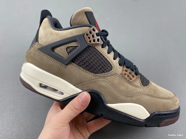 Cheap Husky Air Scott Retro TS Brown Travis AJ4-882335 x 4 Jordan 0813